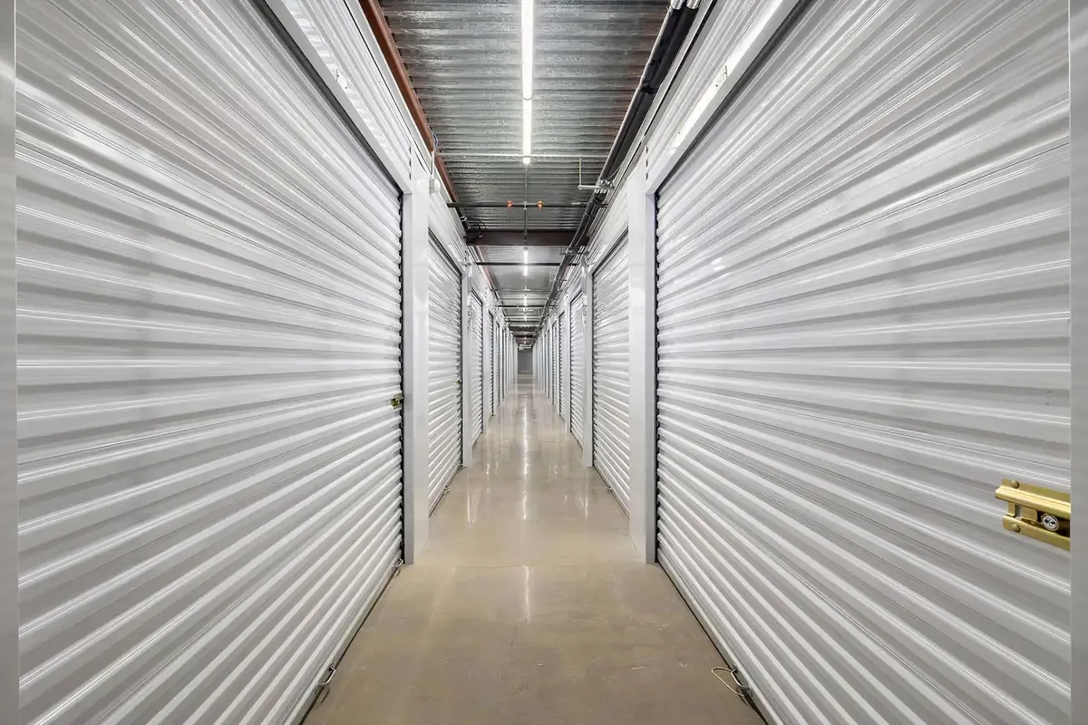 Indoor storage units